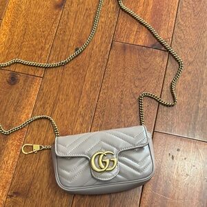 Gucci Super Mini Marmont Crossbody Bag
